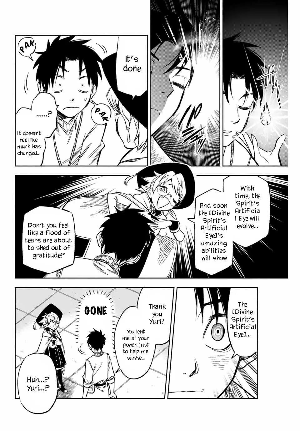 The Unfavorable Job [Appraiser] Is Actually The Strongest Chapter 6.2 page 4 - MangaKakalot