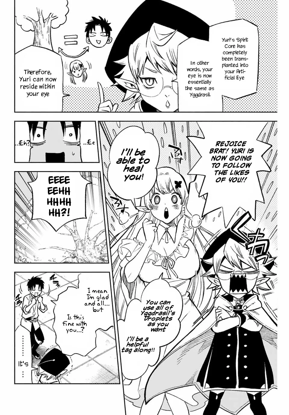 The Unfavorable Job [Appraiser] Is Actually The Strongest Chapter 6.2 page 6 - MangaKakalot