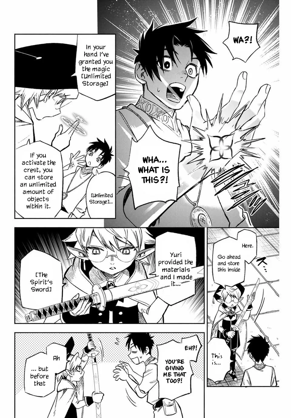 The Unfavorable Job [Appraiser] Is Actually The Strongest Chapter 6.2 page 10 - MangaKakalot