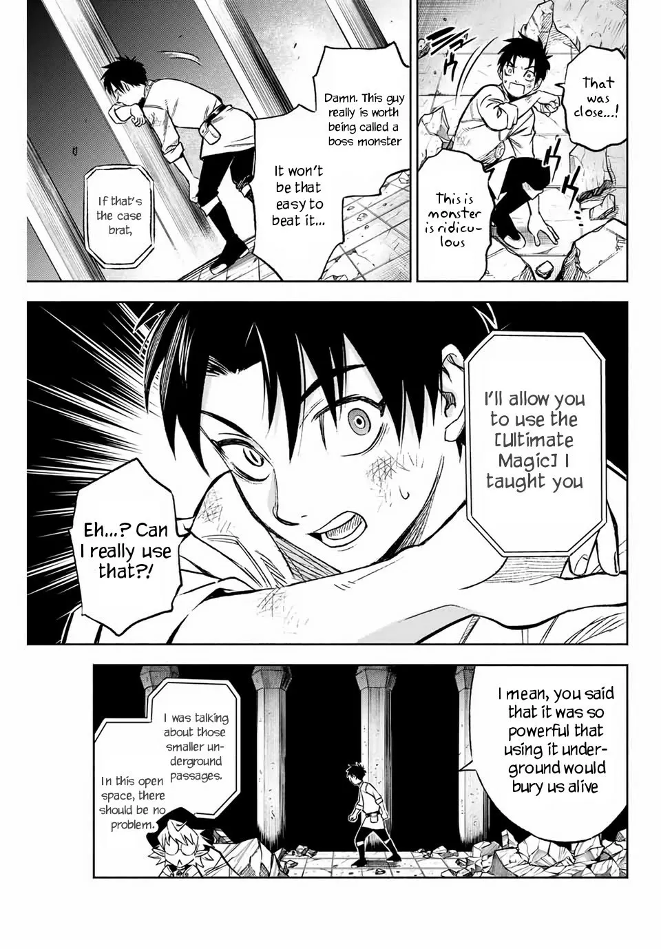 The Unfavorable Job [Appraiser] Is Actually The Strongest Chapter 8.1 page 8 - MangaKakalot