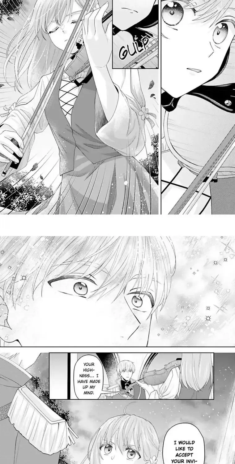 The Unfortunate Violinist Is Smitten at First Sight Sight by His Highness. Chapter 4 page 21 - MangaKakalot