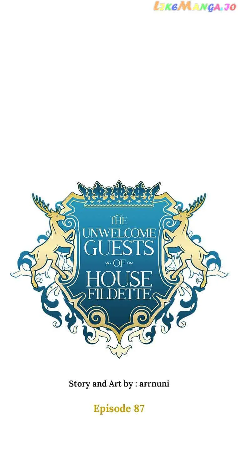 The Unwelcome Guests Of House Fildette Chapter 87 page 102 - MangaKakalot