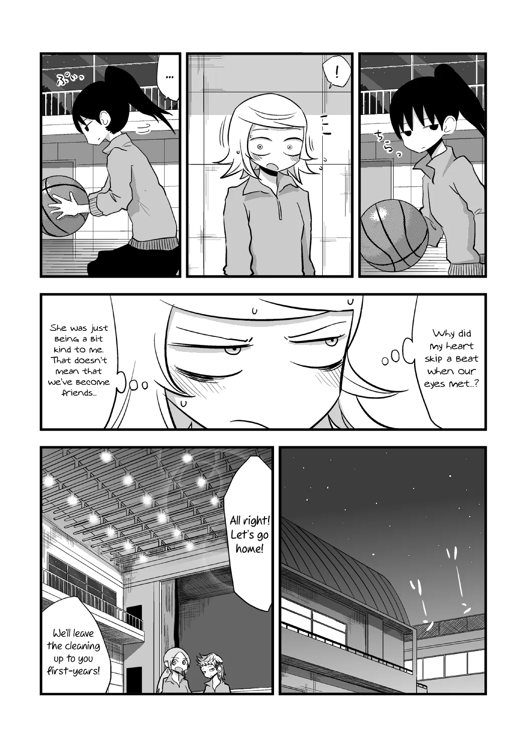 The Useless Senpai And The Talented Kouhai Chapter 1 page 17 - MangaKakalot