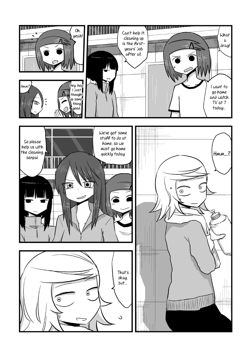 The Useless Senpai And The Talented Kouhai Chapter 1 page 18 - MangaKakalot