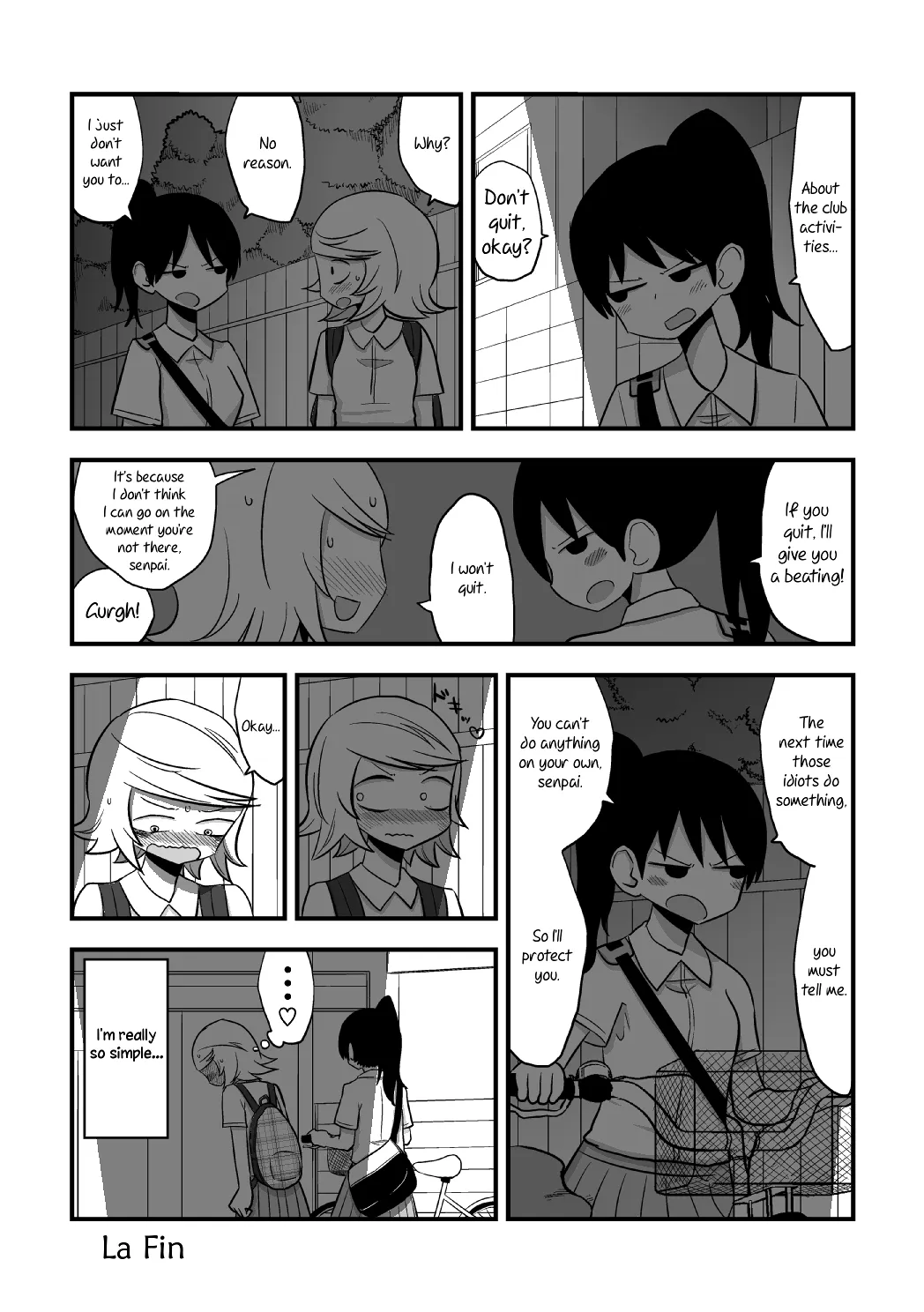 The Useless Senpai And The Talented Kouhai Chapter 1 page 35 - MangaKakalot