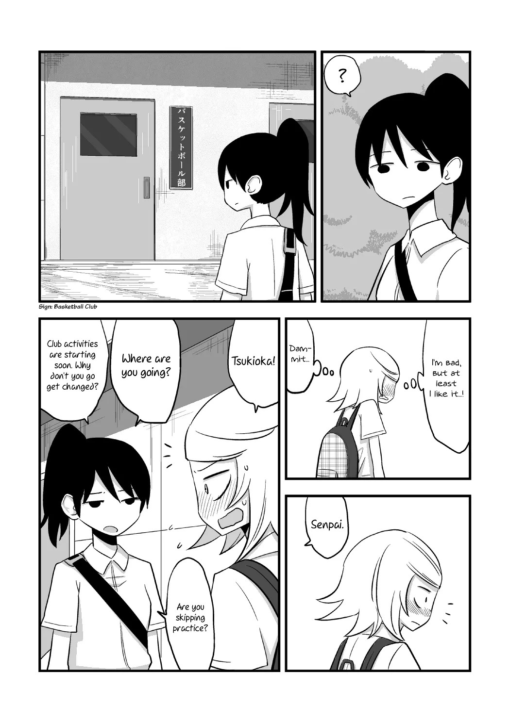 The Useless Senpai And The Talented Kouhai Chapter 1 page 9 - MangaKakalot