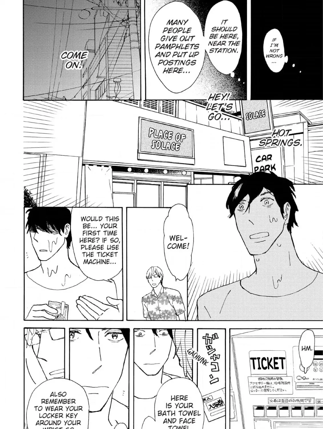 The Vacation In Love Chapter 1 page 12 - MangaKakalot