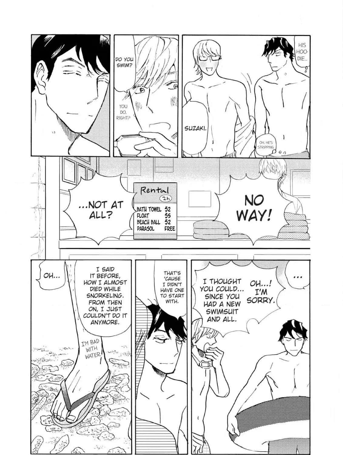 The Vacation In Love Chapter 4 page 21 - MangaKakalot