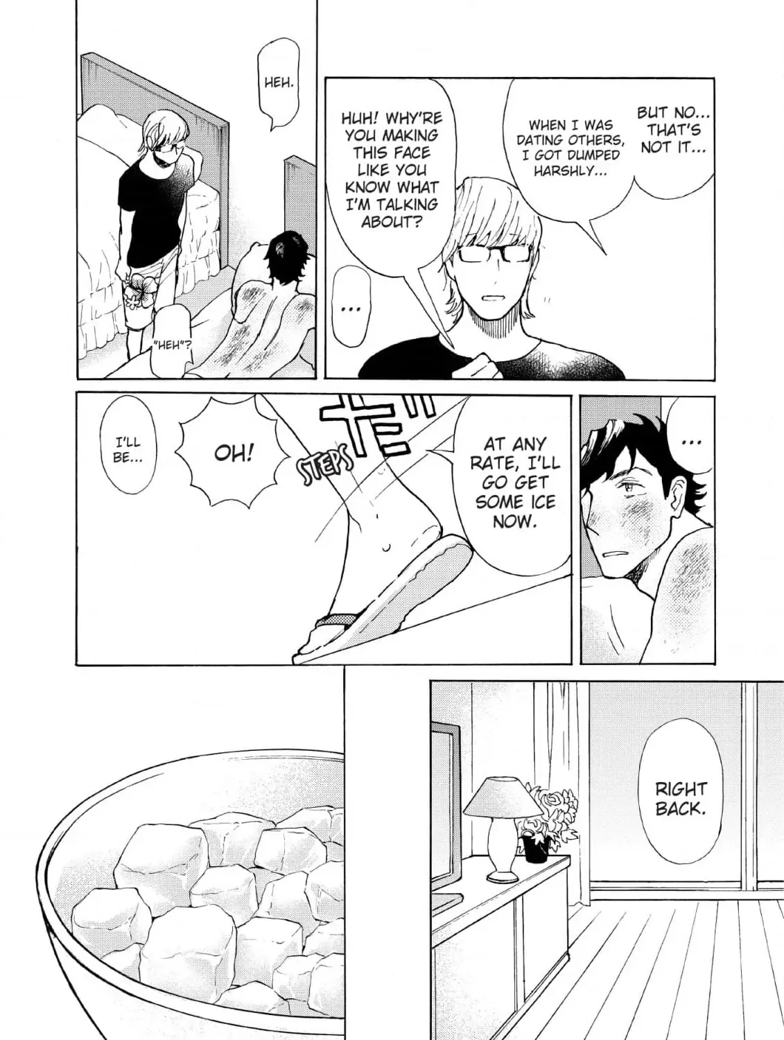 The Vacation In Love Chapter 4 page 39 - MangaKakalot