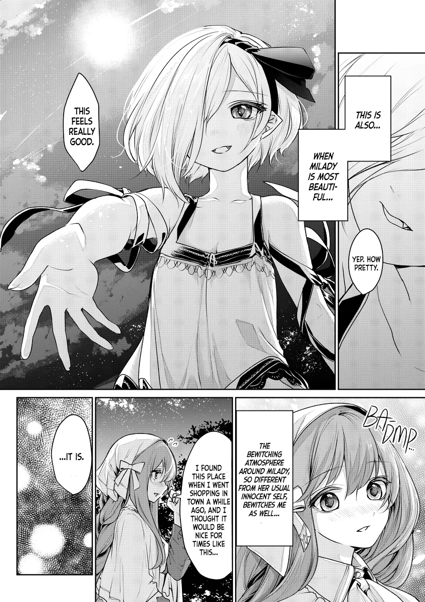 The Vampire & The Maid Chapter 8 page 2 - MangaKakalot