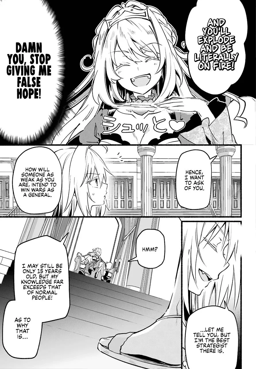 The Vexations Of A Shut-In Vampire Princess Chapter 1 page 25 - MangaKakalot