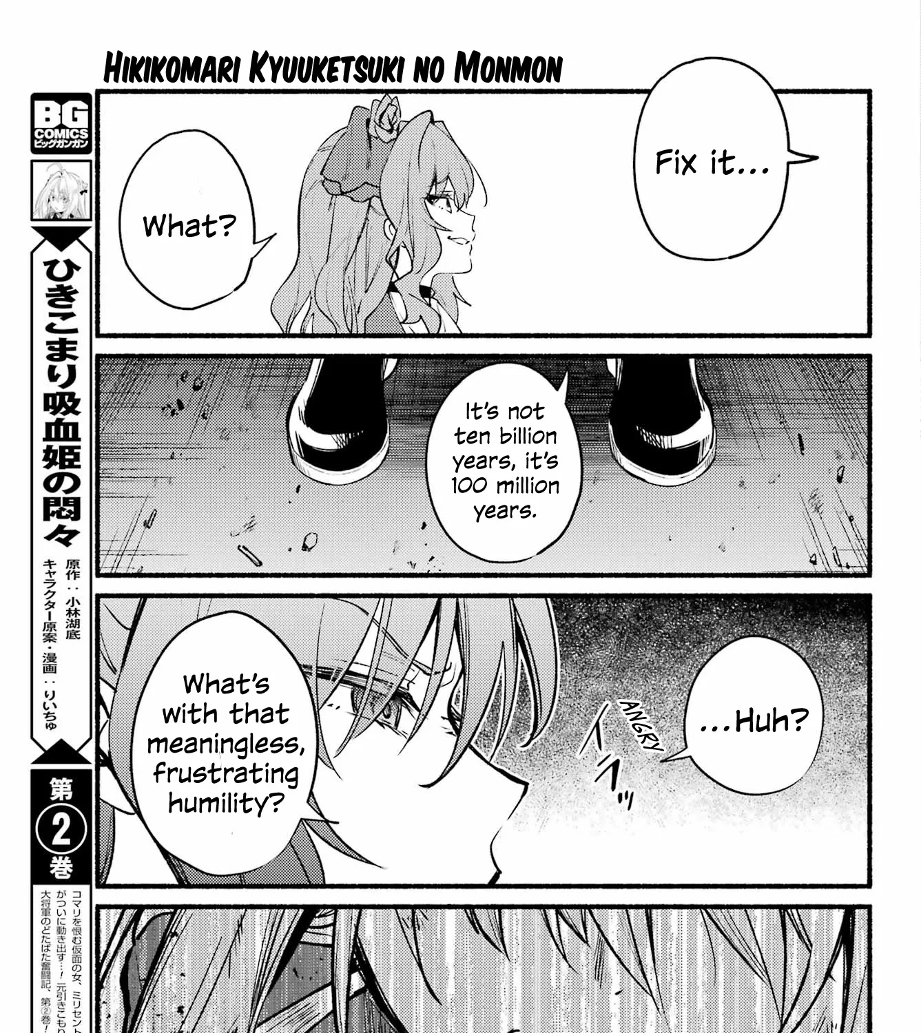 The Vexations Of A Shut-In Vampire Princess Chapter 11 page 27 - MangaKakalot