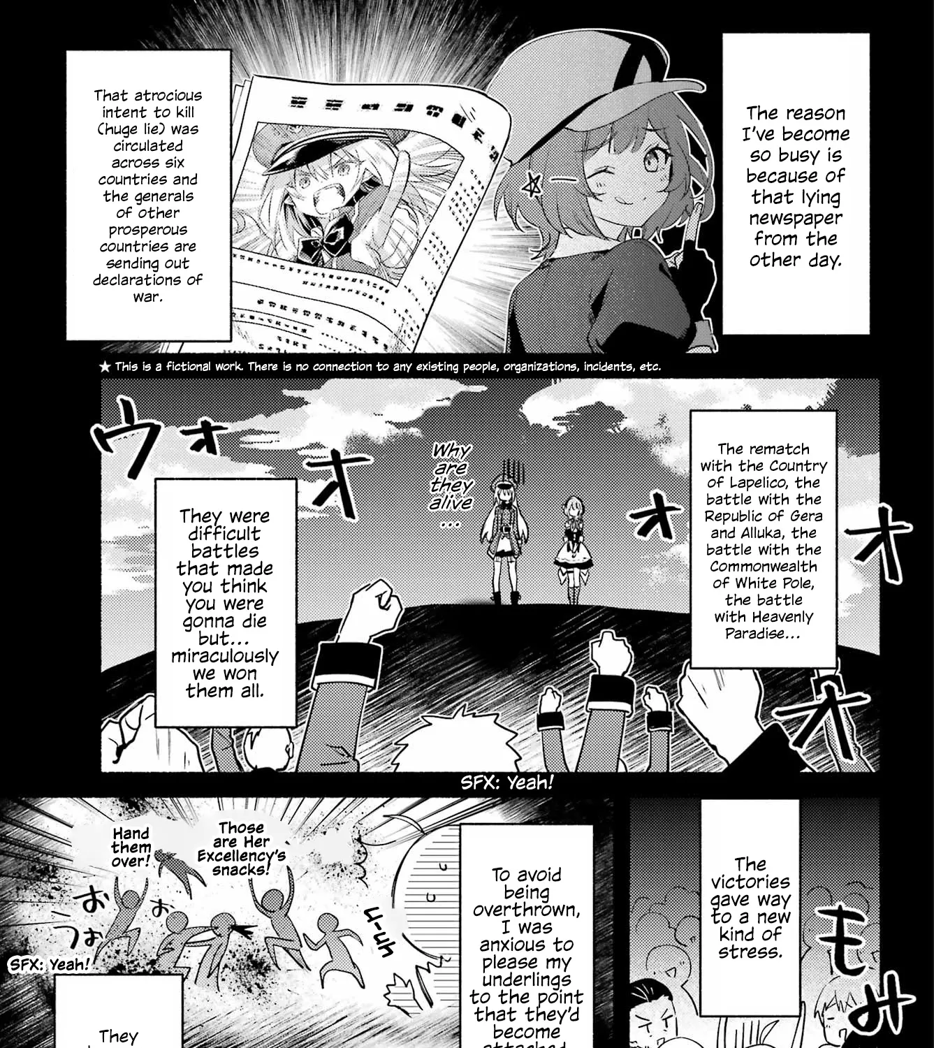 The Vexations Of A Shut-In Vampire Princess Chapter 6 page 10 - MangaKakalot