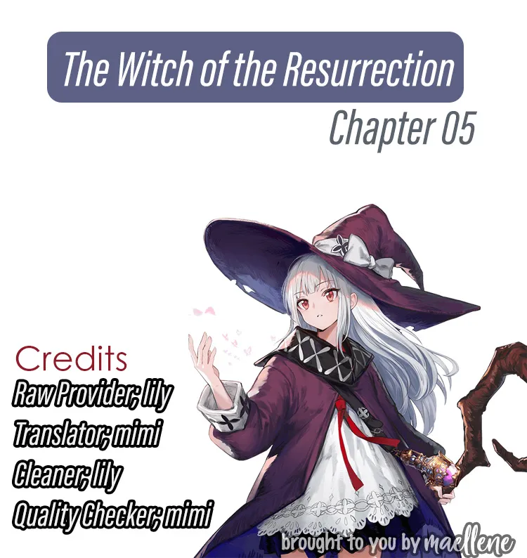 The Witch of Resurrection : Extras Chapter 5 page 4 - MangaKakalot