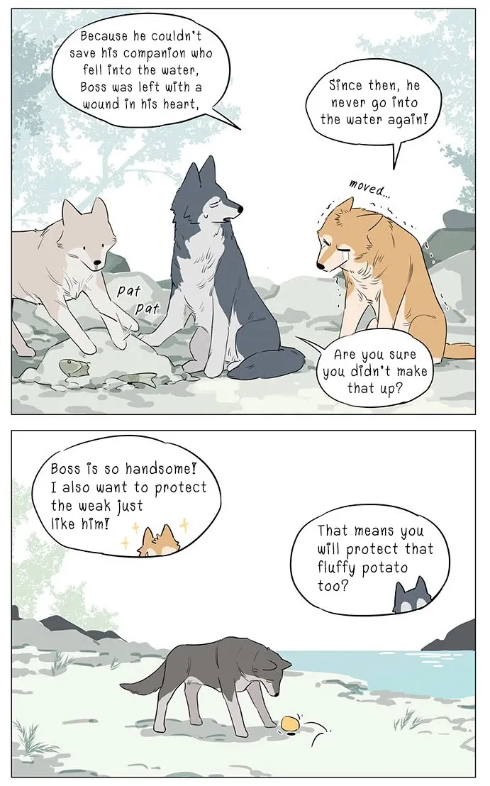 The Wolf That Picked Something Up Chapter 19 page 8 - MangaKakalot