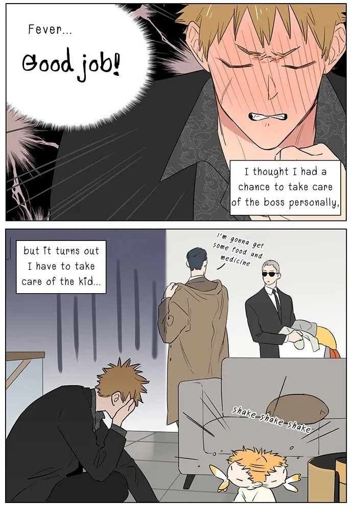 The Wolf That Picked Something Up Chapter 58 page 8 - MangaKakalot