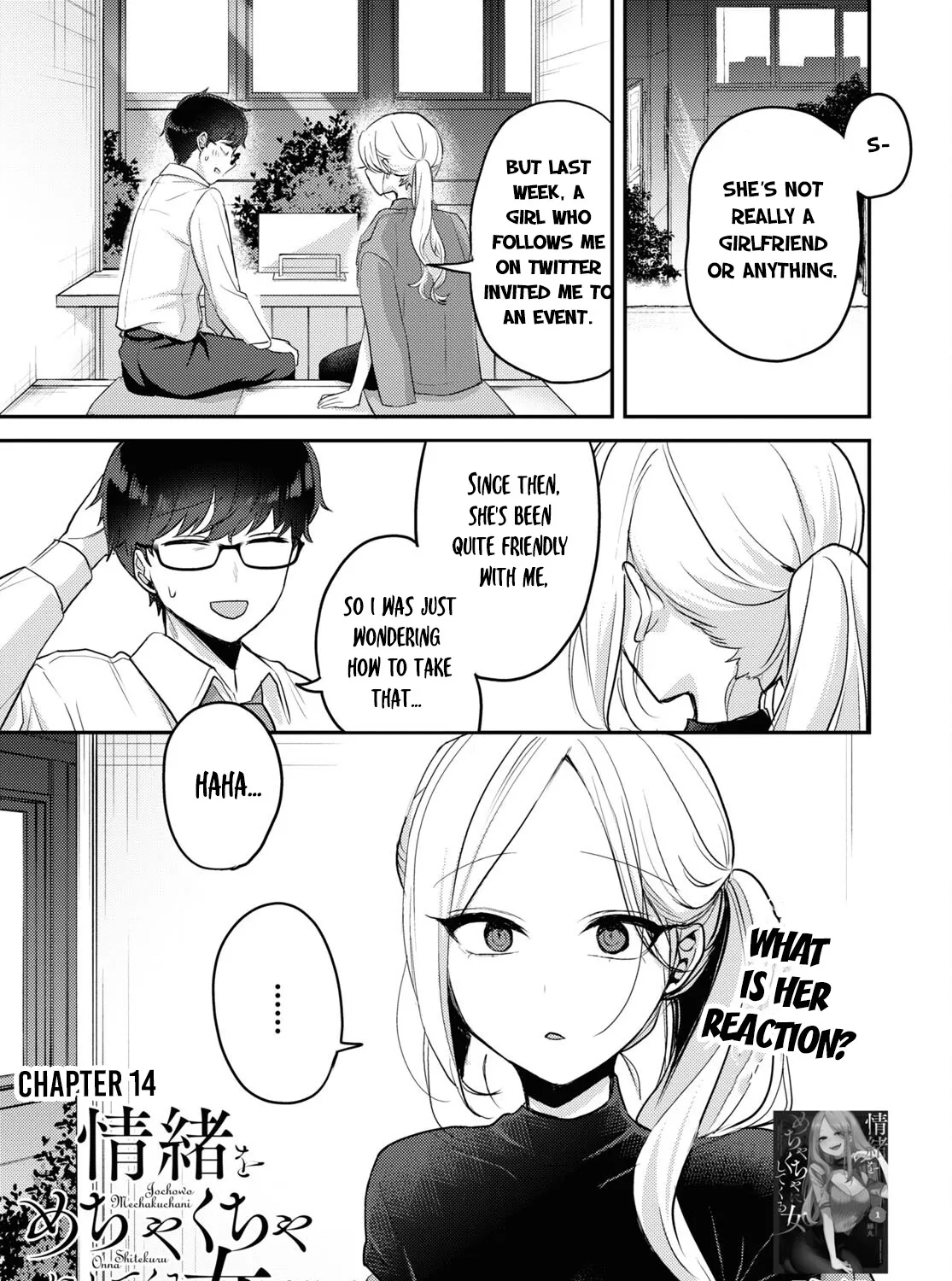 The Woman Who Messes With My Emotions (2022) Chapter 14 page 1 - MangaKakalot