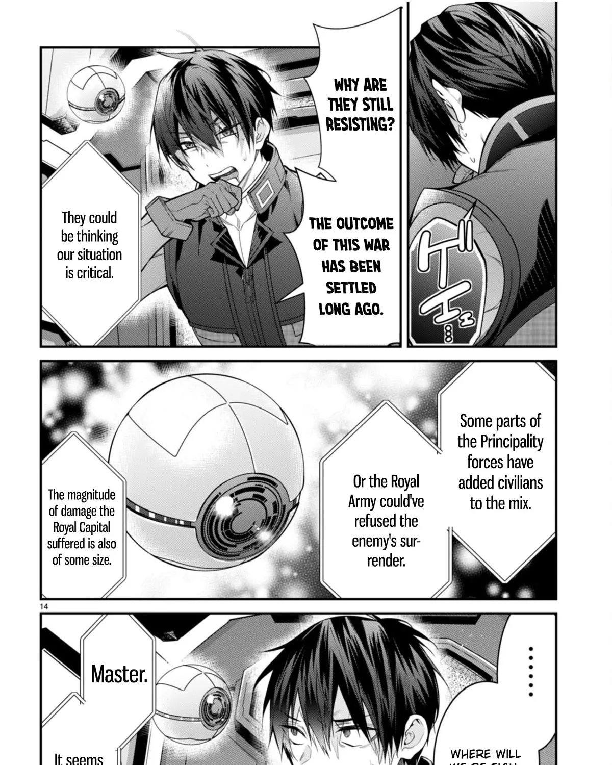 The World Of Otome Games Is Tough For Mobs Chapter 56 page 27 - MangaKakalot