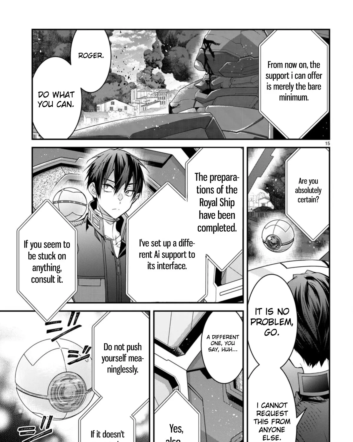 The World Of Otome Games Is Tough For Mobs Chapter 56 page 29 - MangaKakalot