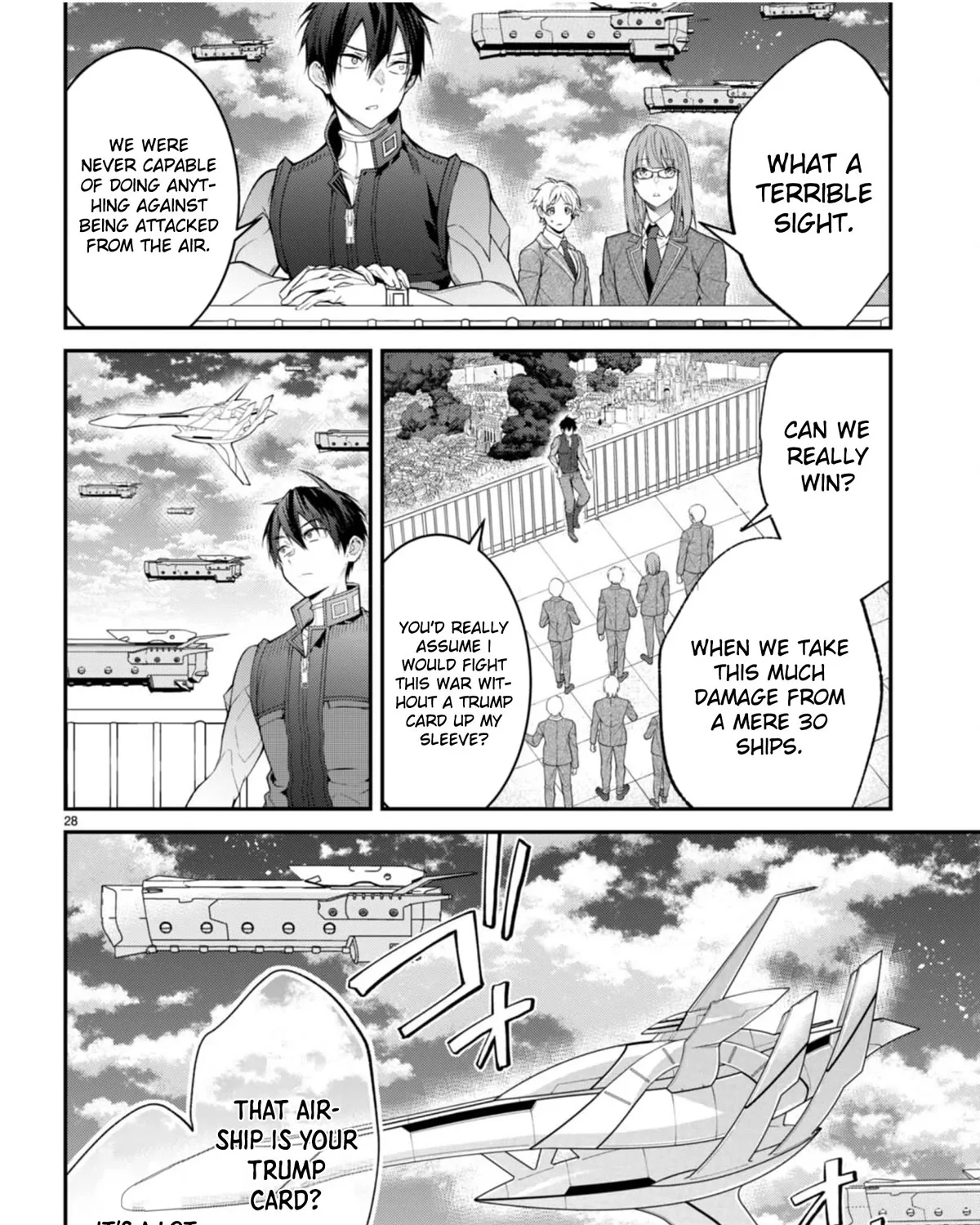 The World Of Otome Games Is Tough For Mobs Chapter 56 page 55 - MangaKakalot