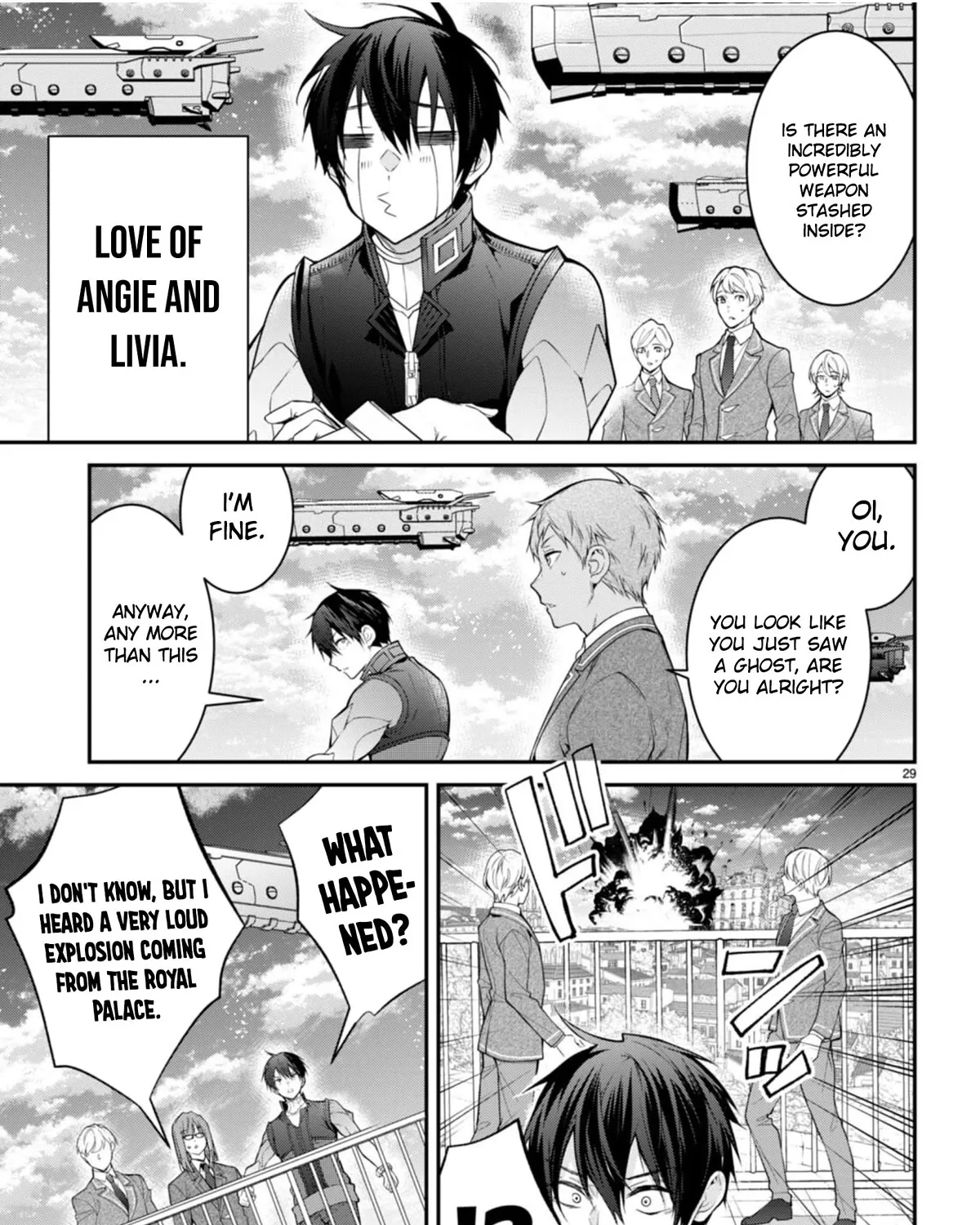 The World Of Otome Games Is Tough For Mobs Chapter 56 page 57 - MangaKakalot