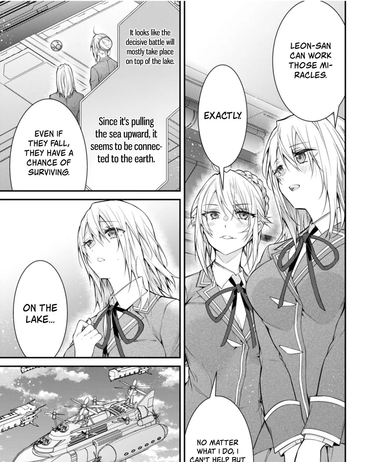 The World Of Otome Games Is Tough For Mobs Chapter 58 page 25 - MangaKakalot