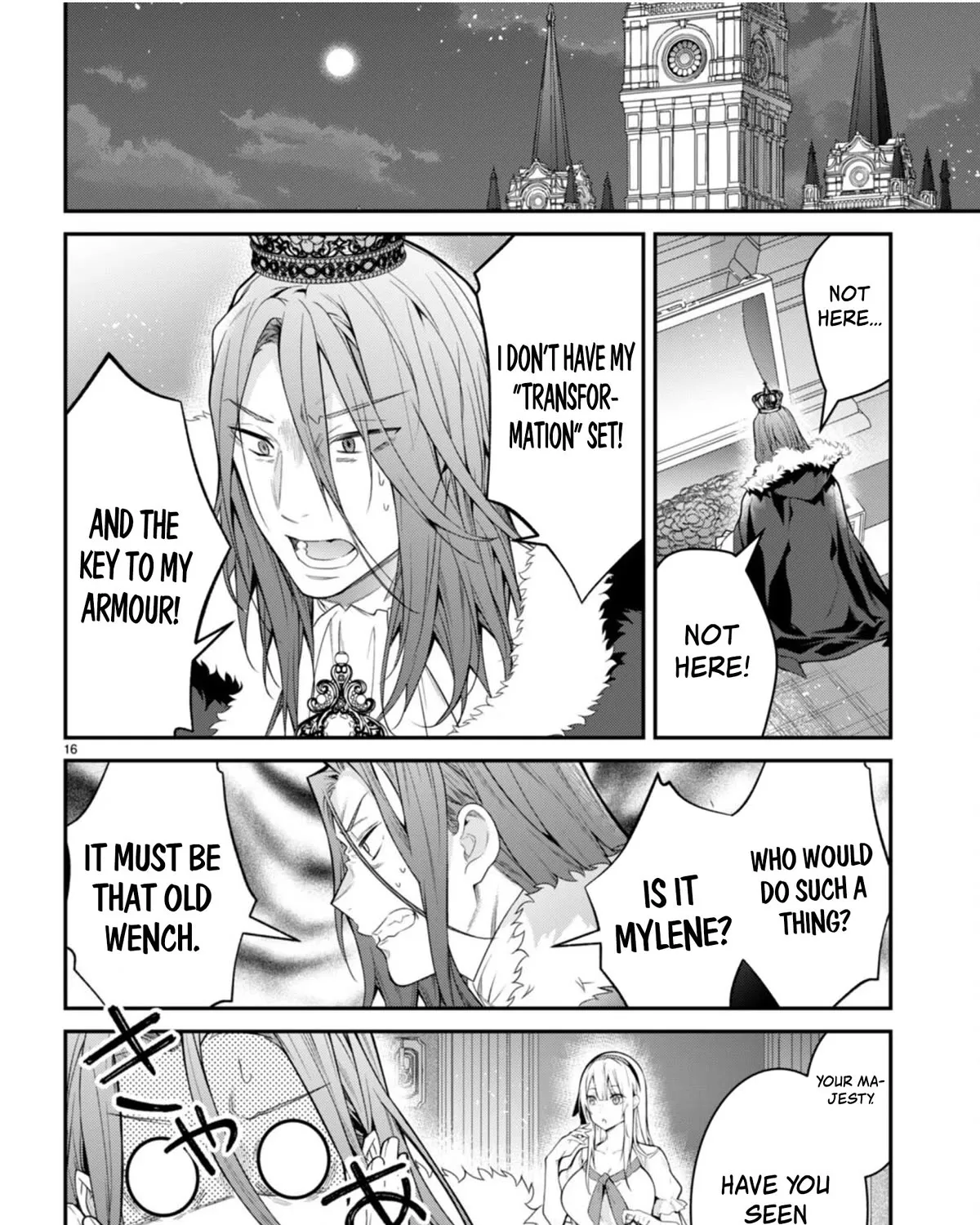 The World Of Otome Games Is Tough For Mobs Chapter 58 page 31 - MangaKakalot