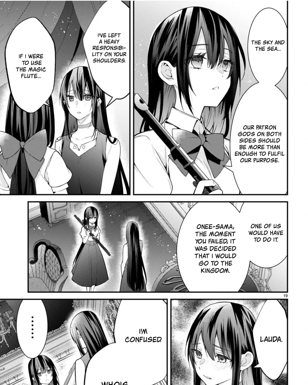 The World Of Otome Games Is Tough For Mobs Chapter 58 page 37 - MangaKakalot