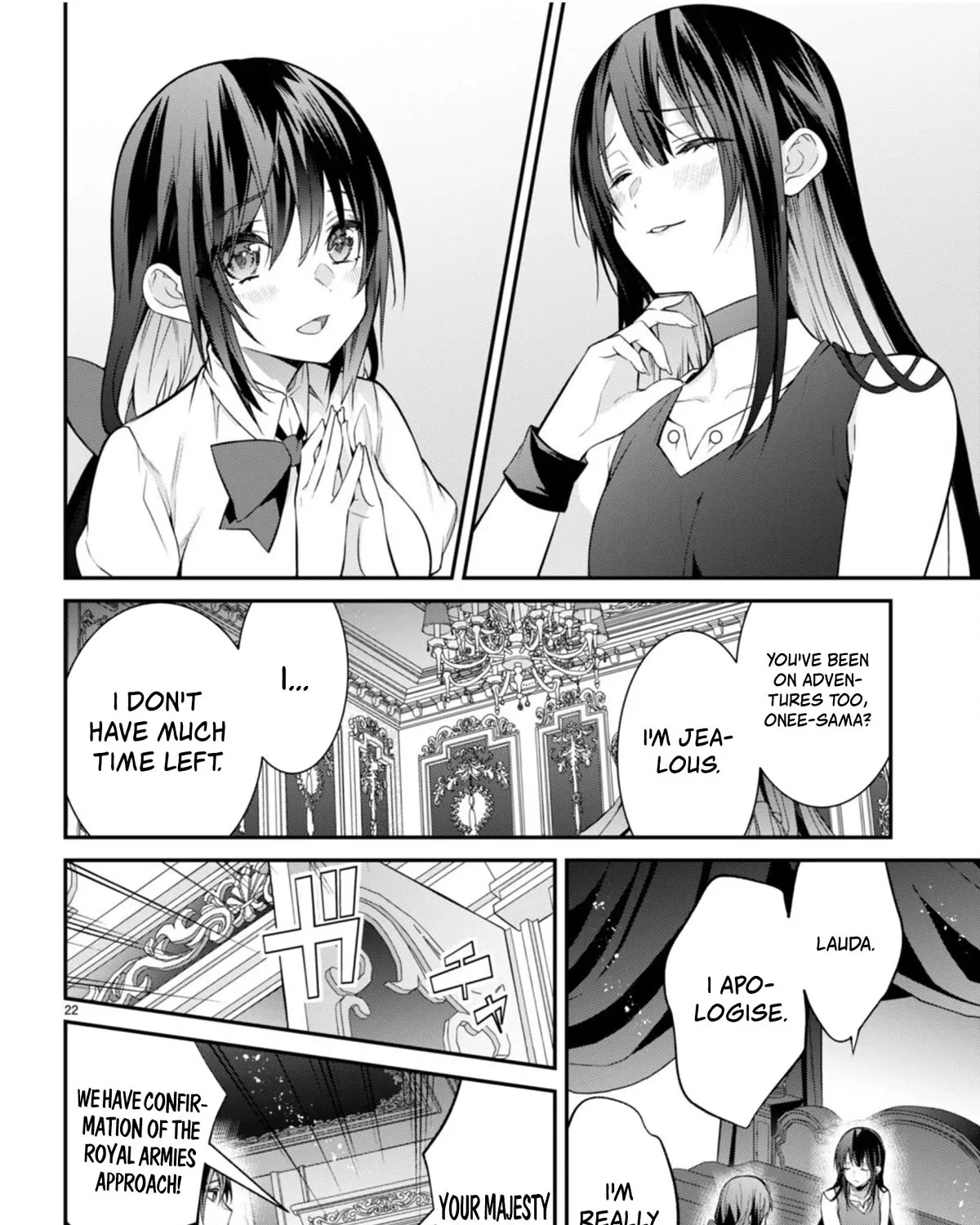 The World Of Otome Games Is Tough For Mobs Chapter 58 page 43 - MangaKakalot