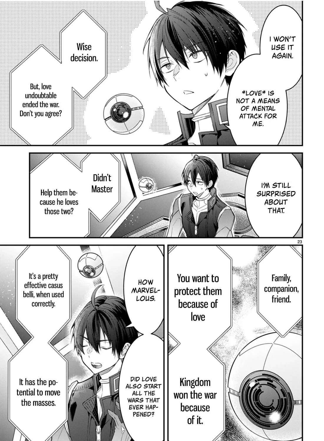 The World Of Otome Games Is Tough For Mobs Chapter 63 page 43 - MangaKakalot