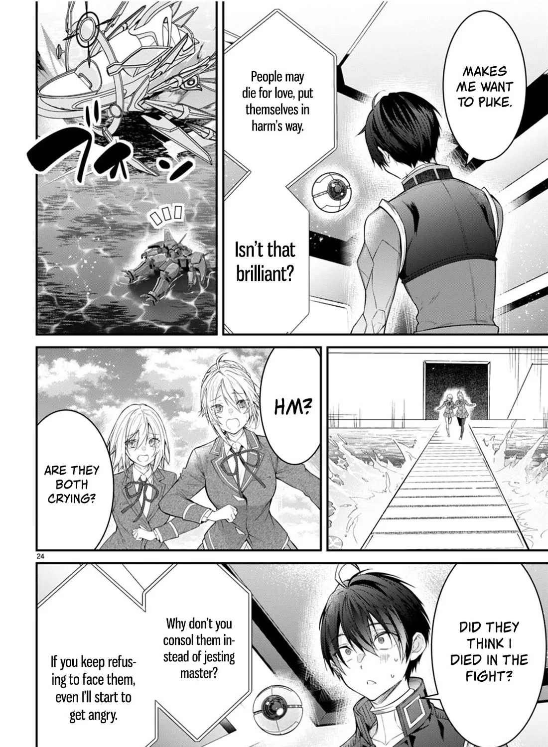 The World Of Otome Games Is Tough For Mobs Chapter 63 page 45 - MangaKakalot