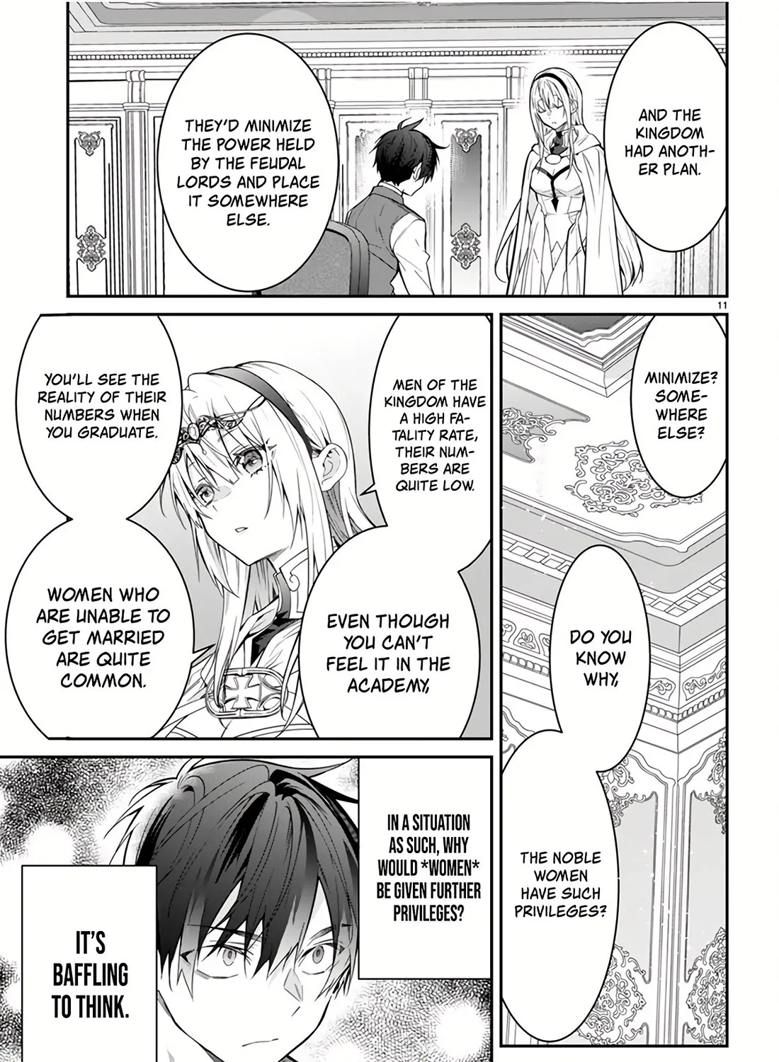 The World Of Otome Games Is Tough For Mobs Chapter 64 page 21 - MangaKakalot