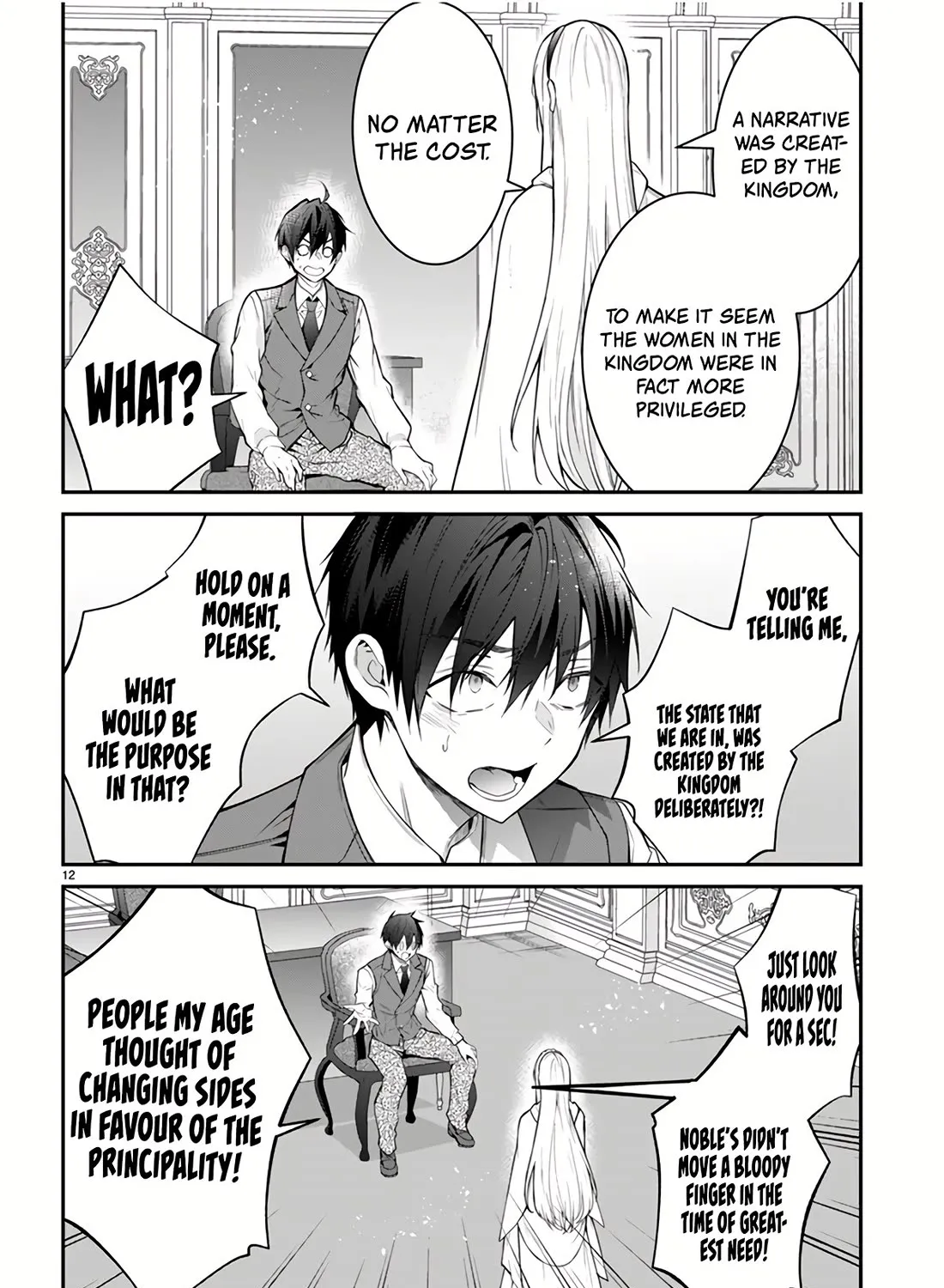 The World Of Otome Games Is Tough For Mobs Chapter 64 page 23 - MangaKakalot