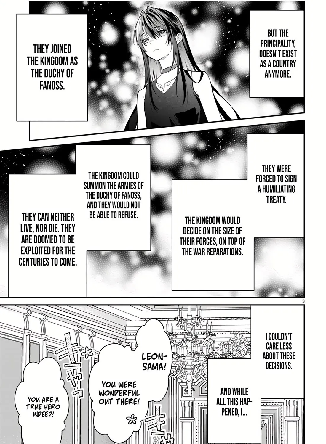 The World Of Otome Games Is Tough For Mobs Chapter 64 page 5 - MangaKakalot