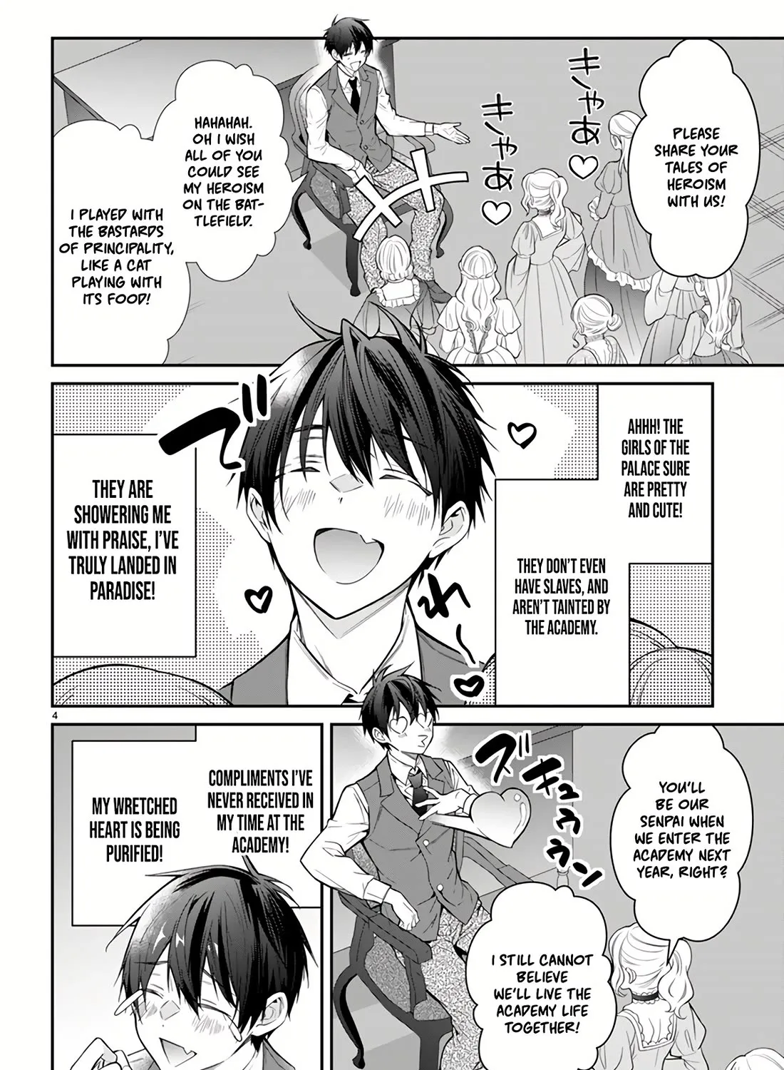 The World Of Otome Games Is Tough For Mobs Chapter 64 page 7 - MangaKakalot