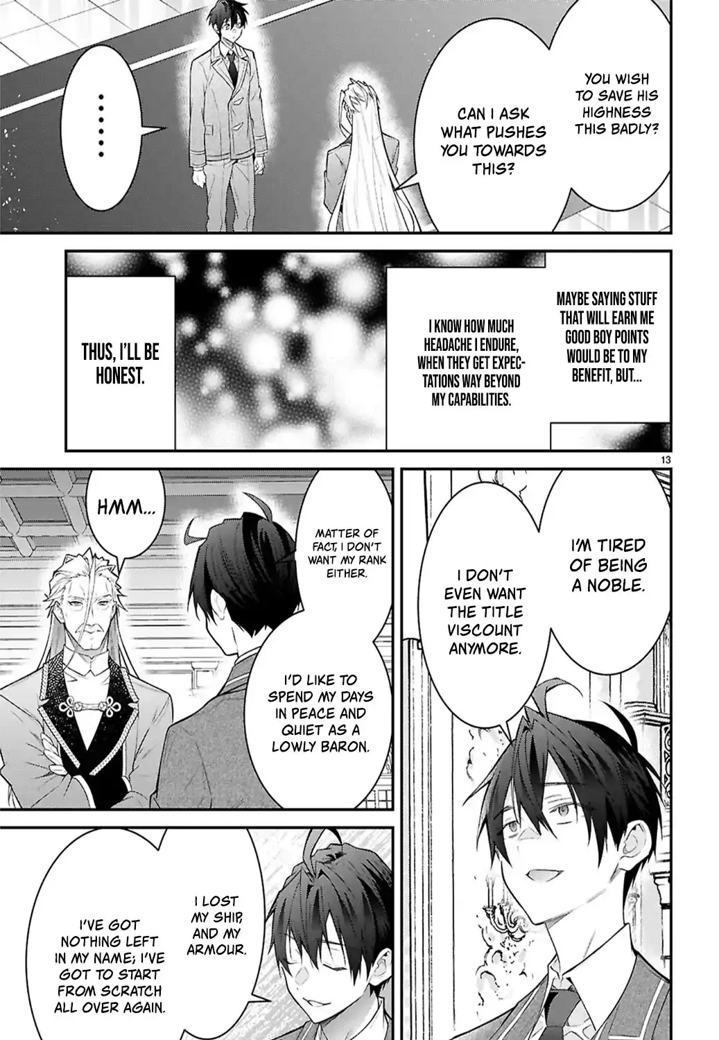 The World Of Otome Games Is Tough For Mobs Chapter 65 page 25 - MangaKakalot