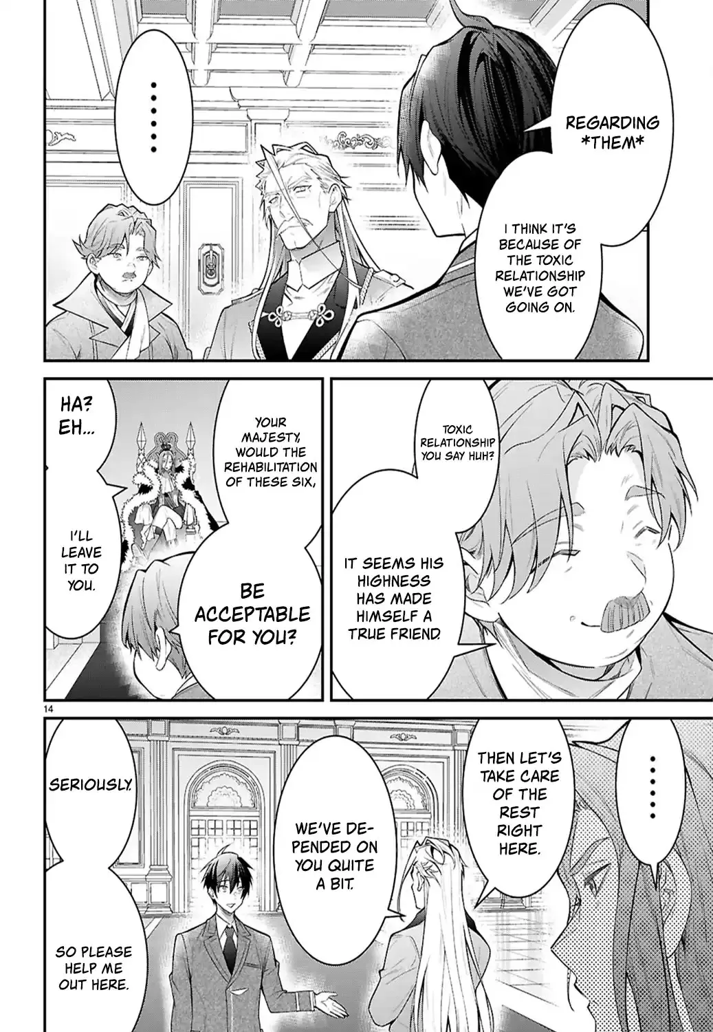 The World Of Otome Games Is Tough For Mobs Chapter 65 page 27 - MangaKakalot