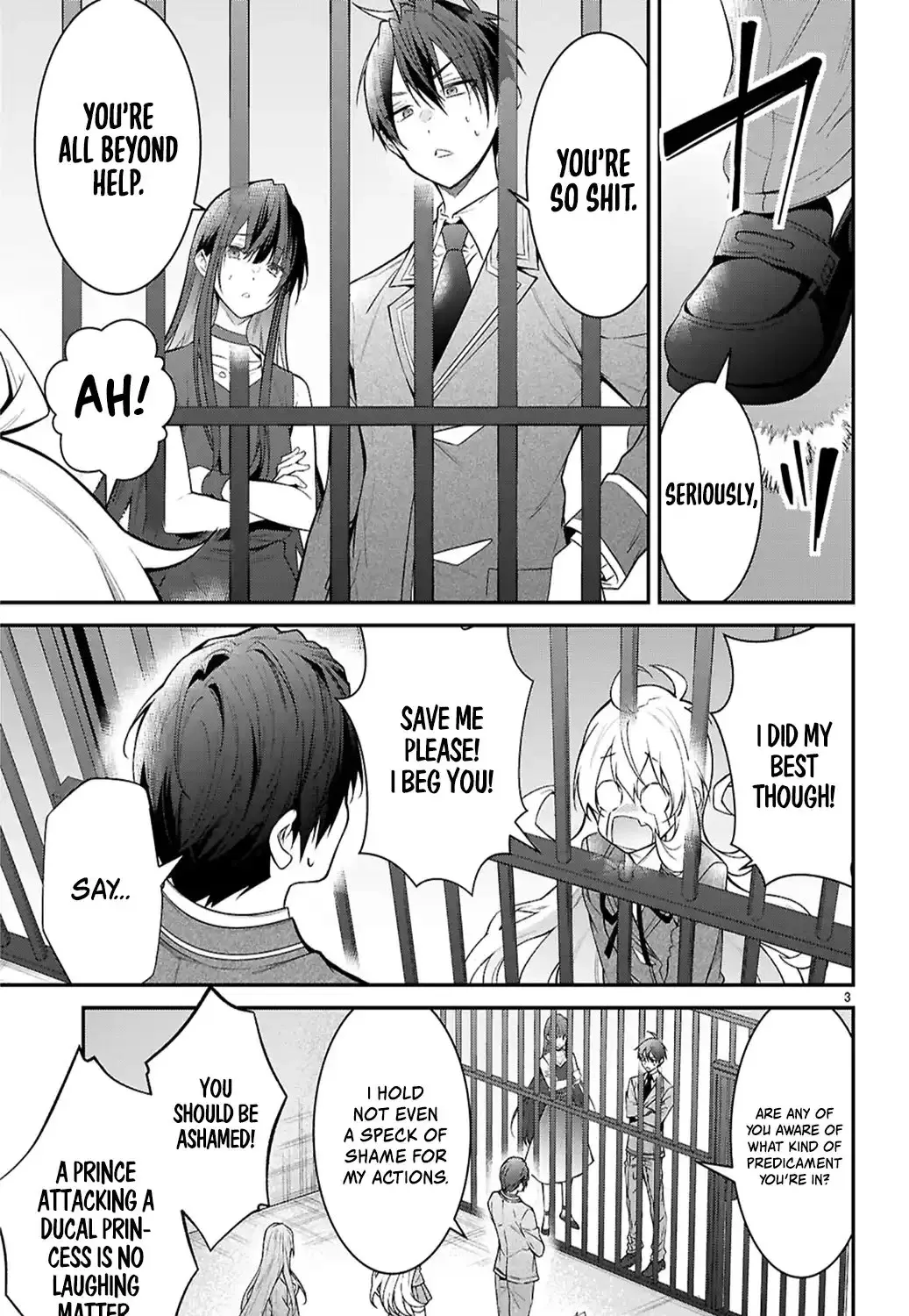 The World Of Otome Games Is Tough For Mobs Chapter 65 page 5 - MangaKakalot