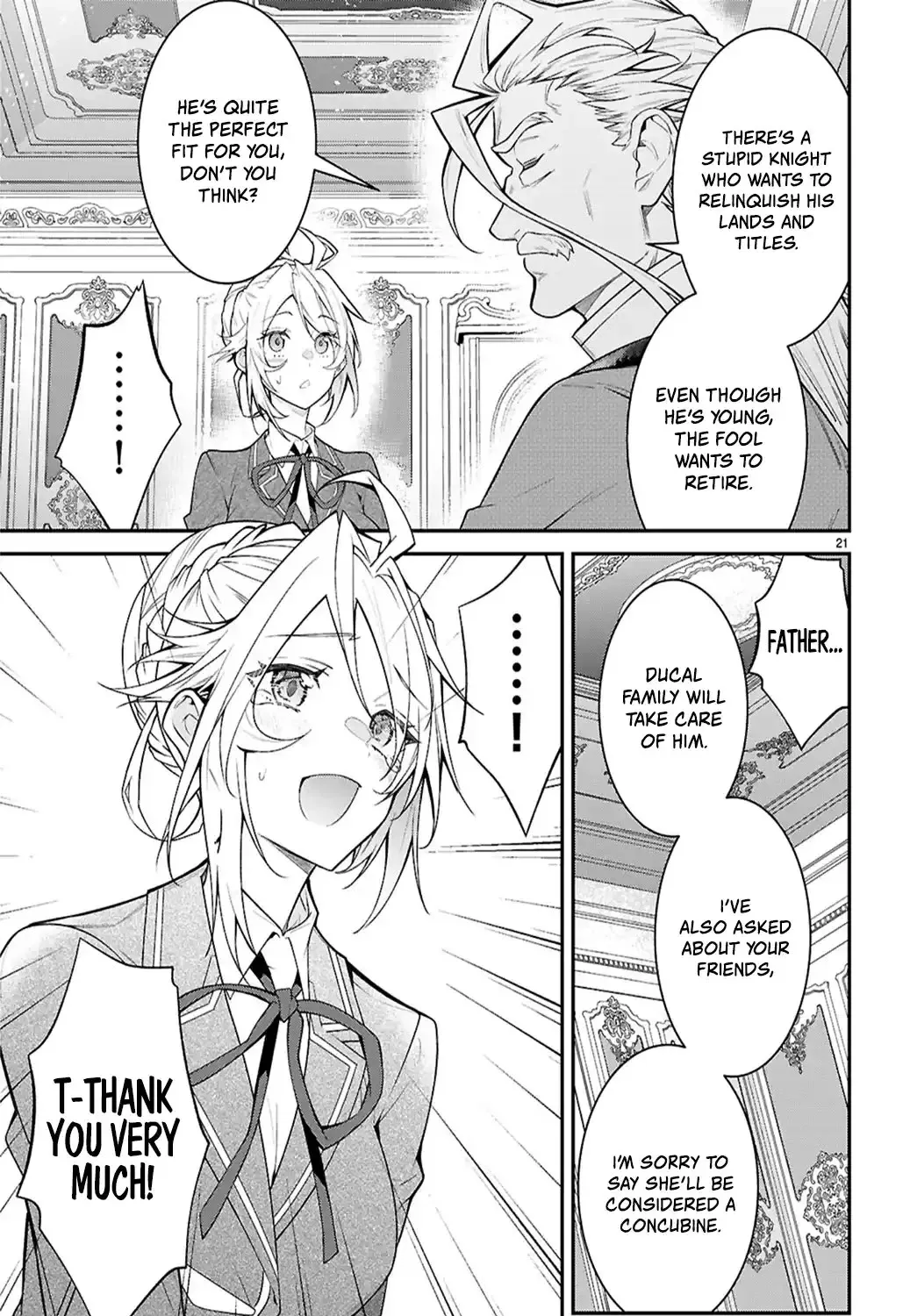 The World Of Otome Games Is Tough For Mobs Chapter 65 page 41 - MangaKakalot