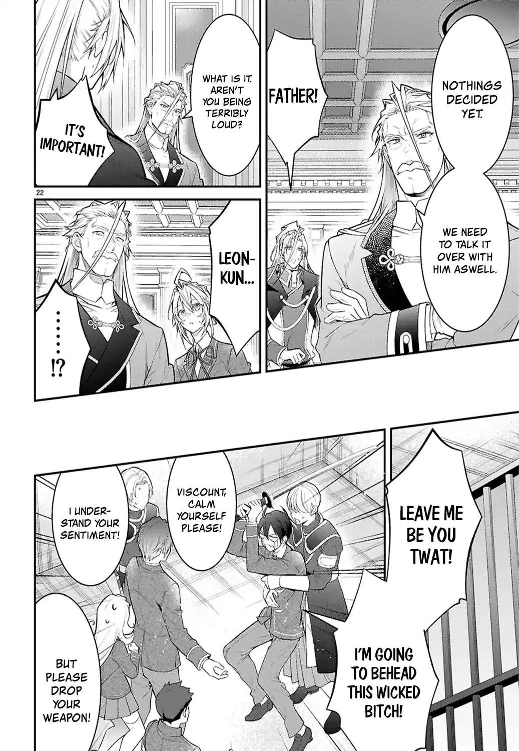 The World Of Otome Games Is Tough For Mobs Chapter 65 page 43 - MangaKakalot