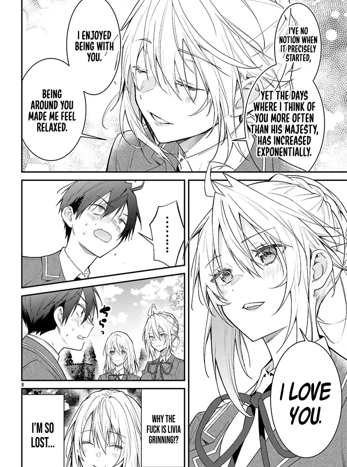 The World Of Otome Games Is Tough For Mobs Chapter 66 page 15 - MangaKakalot