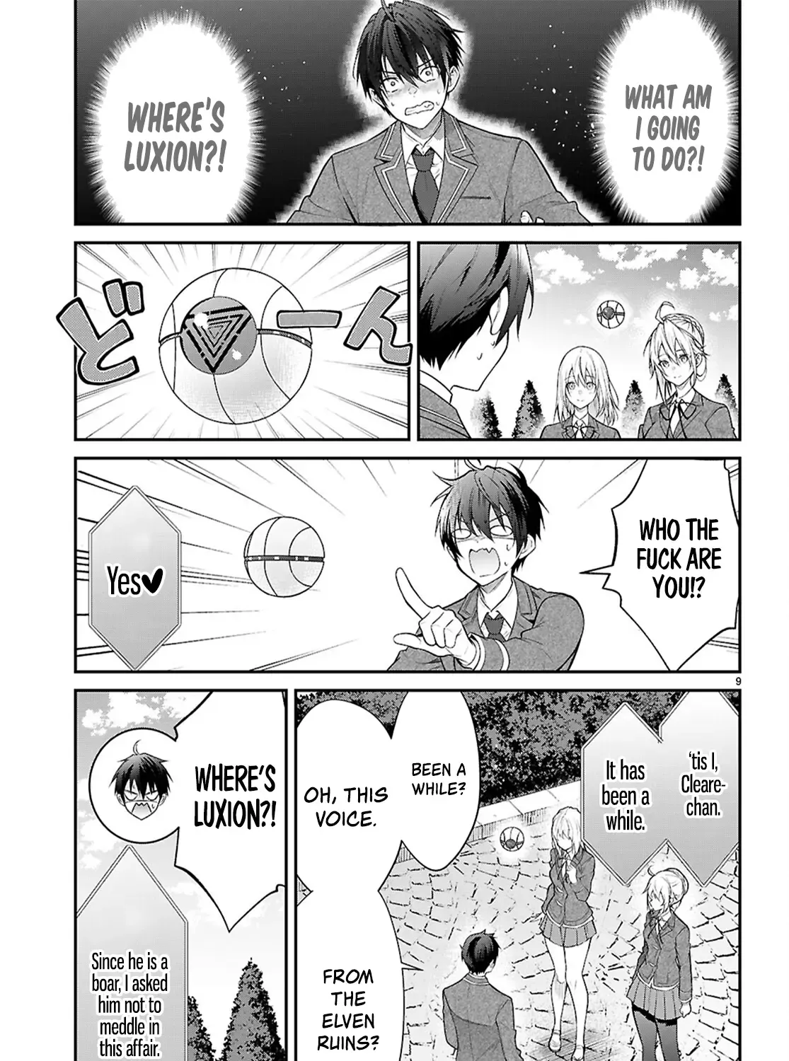 The World Of Otome Games Is Tough For Mobs Chapter 66 page 17 - MangaKakalot