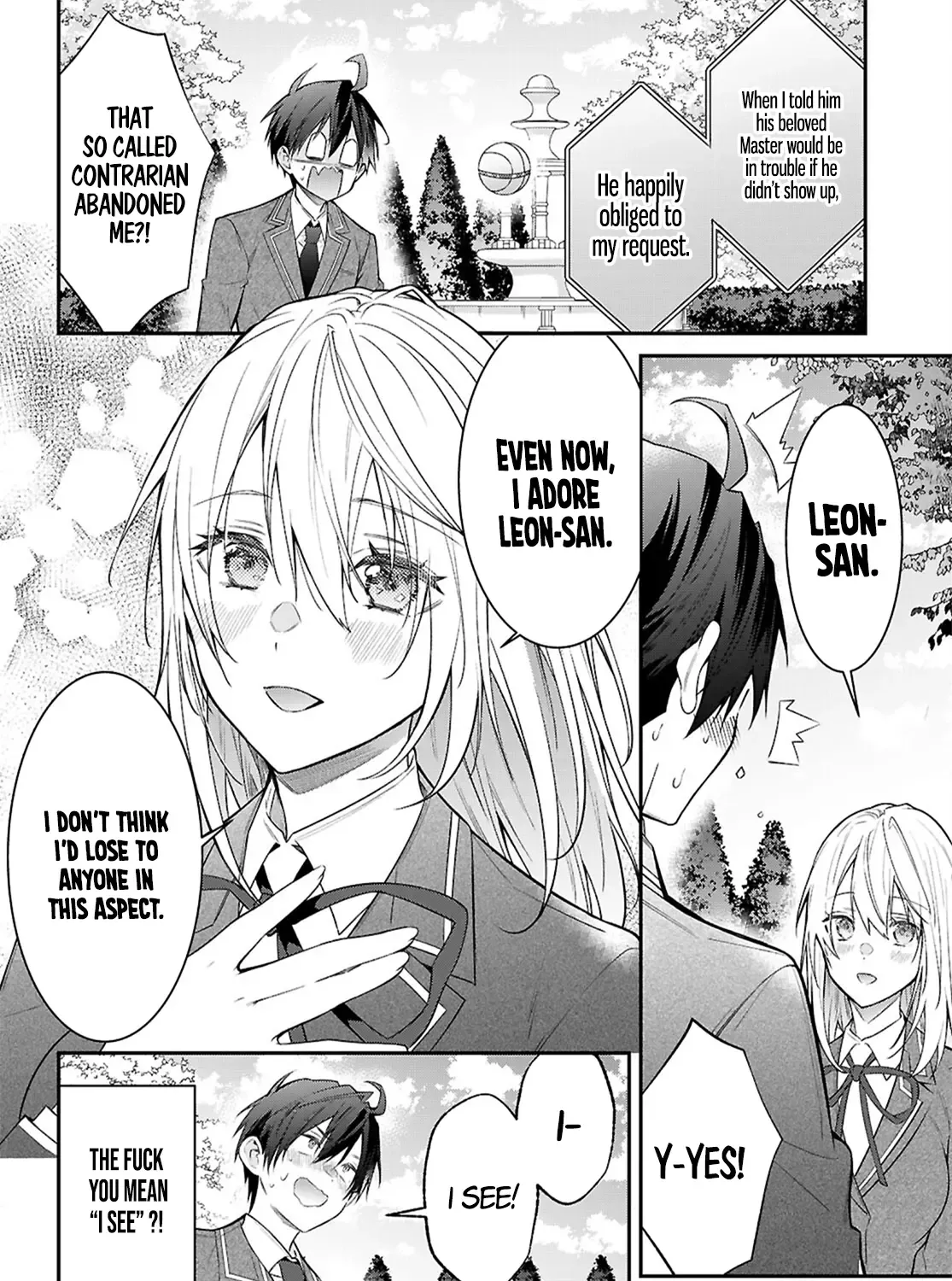 The World Of Otome Games Is Tough For Mobs Chapter 66 page 19 - MangaKakalot