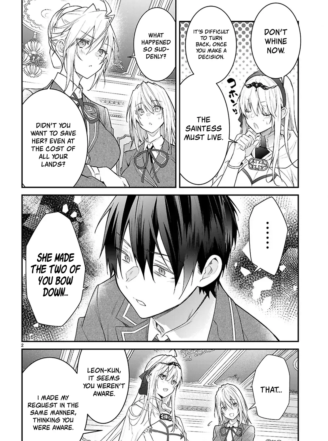 The World Of Otome Games Is Tough For Mobs Chapter 66 page 3 - MangaKakalot