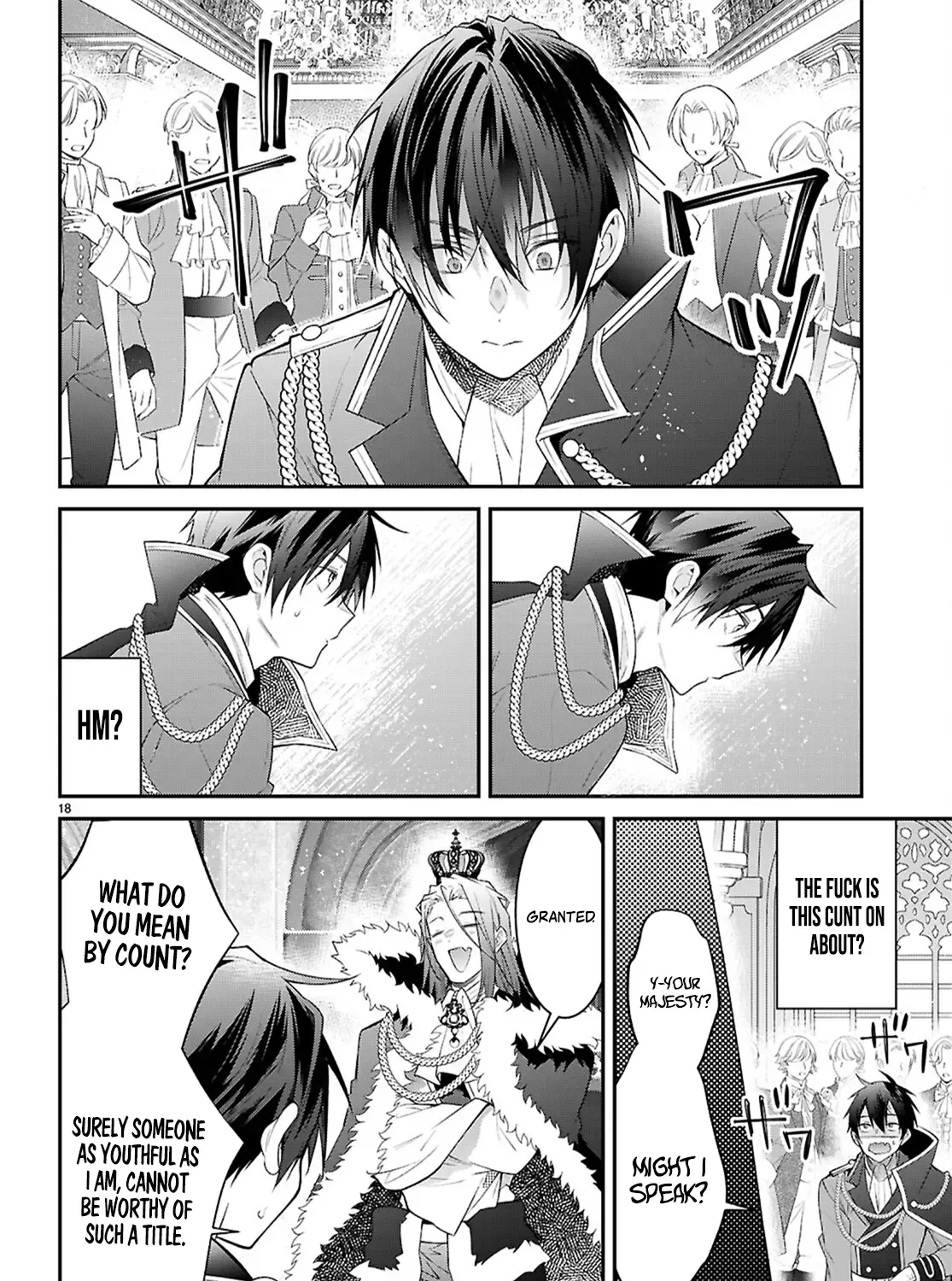 The World Of Otome Games Is Tough For Mobs Chapter 66 page 35 - MangaKakalot