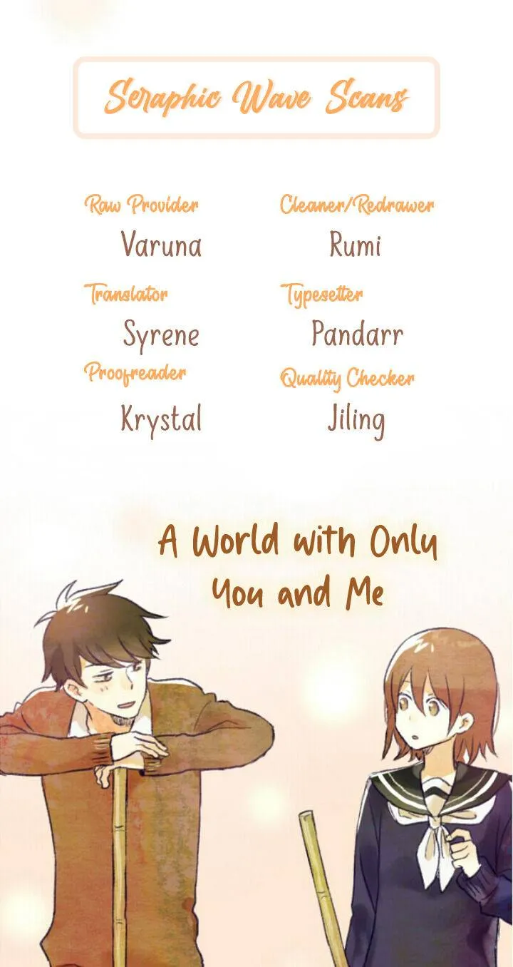 The World with Only You and Me Chapter 13 page 27 - MangaKakalot