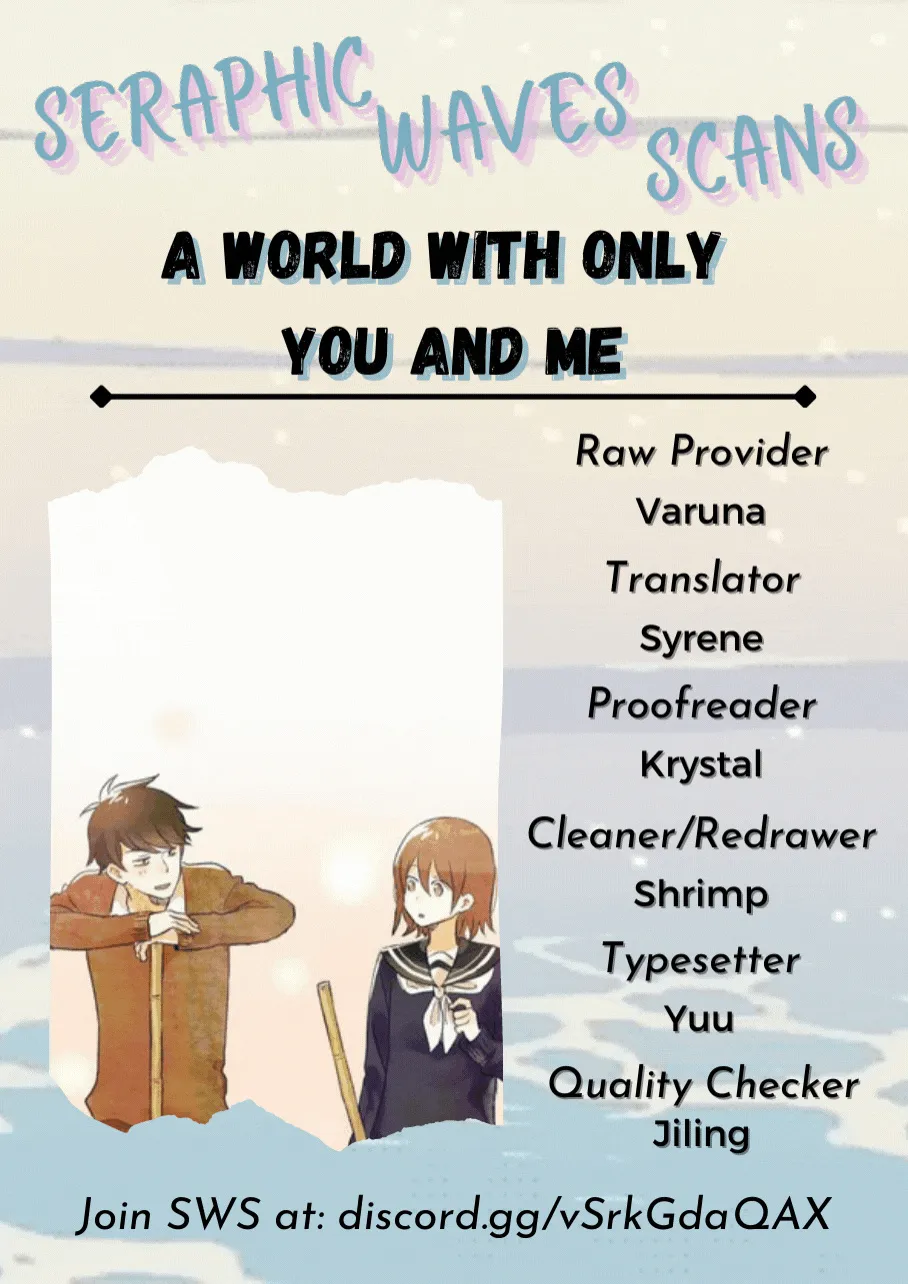 The World with Only You and Me Chapter 3 page 39 - MangaKakalot