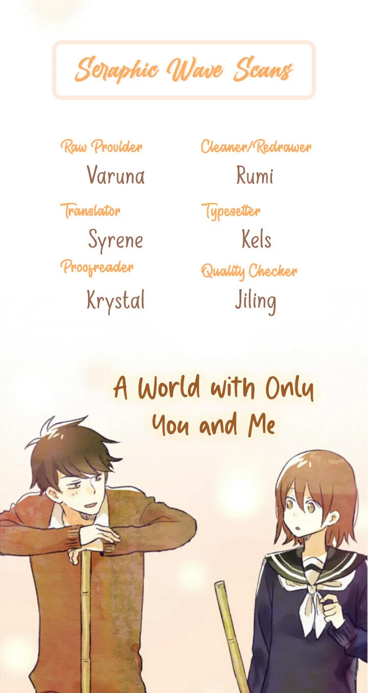 The World with Only You and Me Chapter 9 page 17 - MangaKakalot