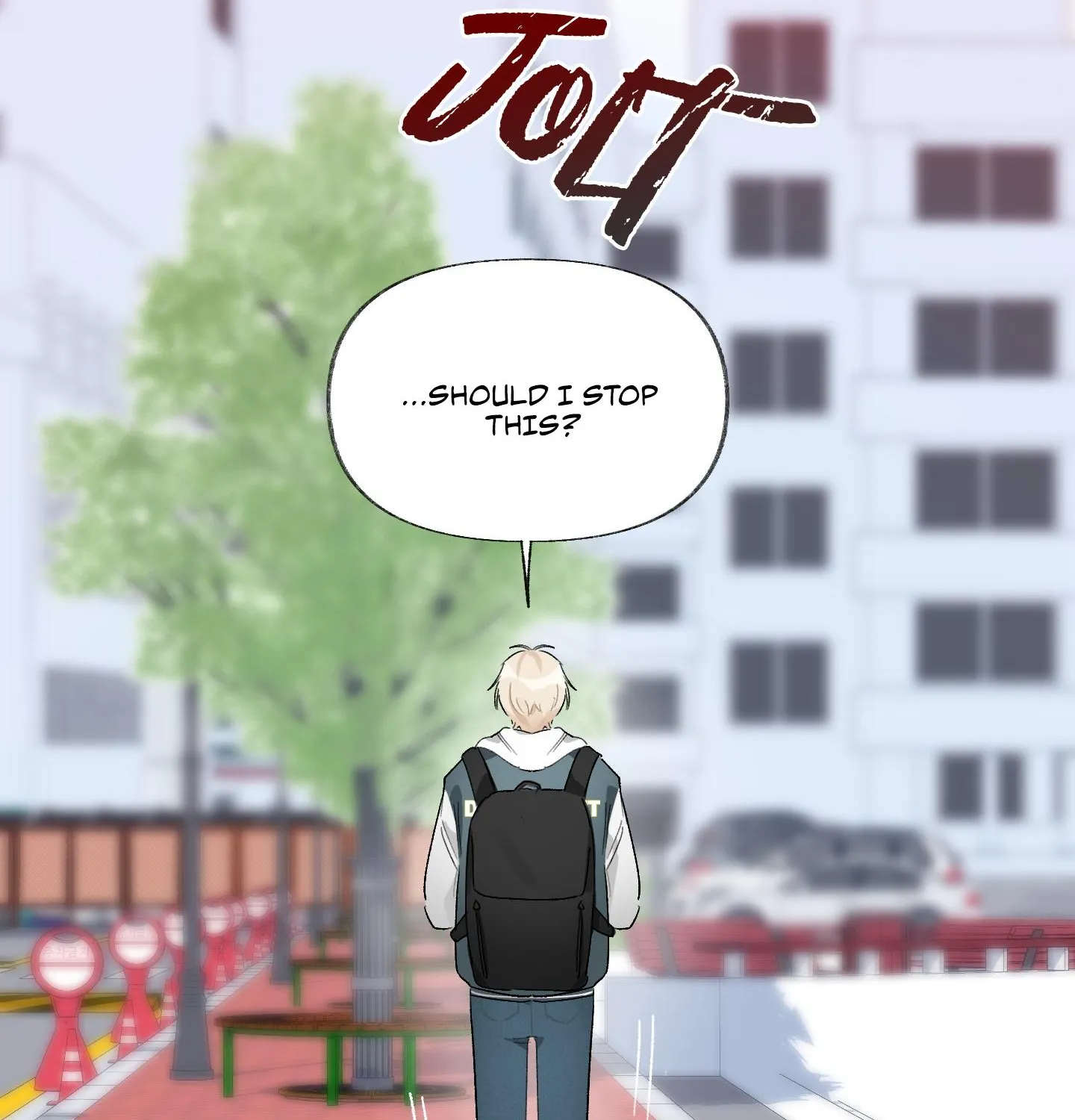 The World Without You Chapter 3 page 33 - MangaKakalot