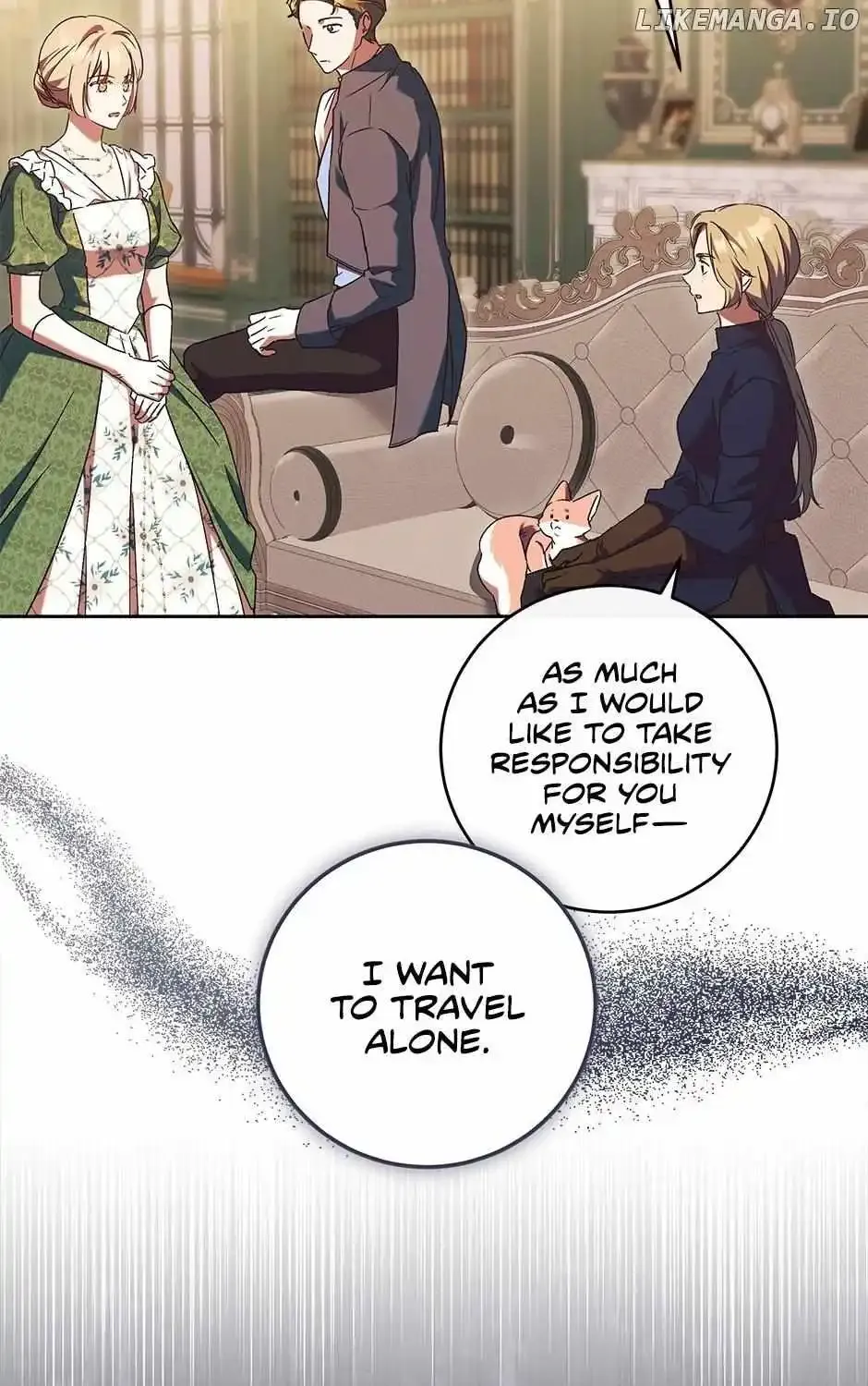 The Young Lady Who Broke Her Engagement Is Only Obsessed With The Ending Chapter 40 page 98 - MangaKakalot